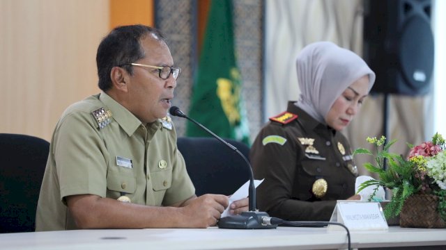 Cegah Penyimpangan, Danny Pomanto Minta Kejari Kawal Proyek Strategis Pemkot Makassar 2023