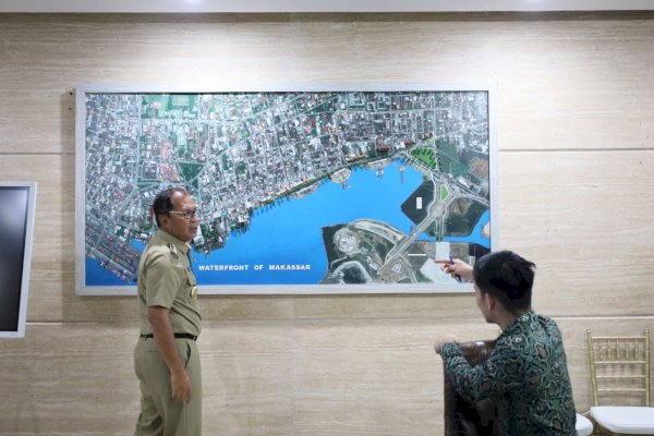 Danny Pomanto Tawarkan Proyek Japparate ke Konsuler Keduataan Besar Singapura