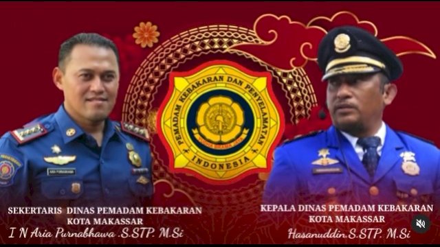 Damkar Makassar : Gong Xi Fa Cai