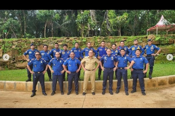 Pelepasan Peserta National FireFighter Skill Competition di Tokka Tana Rata Maros