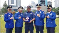 Damkar Makassar Raih Juara Favorit dalam National Firefighter Skill Competition 2023