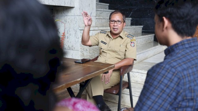 Pemkot Makassar-Kementerian Kominfo Kolaborasi Literasi Digital di Lorong Wisata, Libatkan Pemuda dan Komunitas