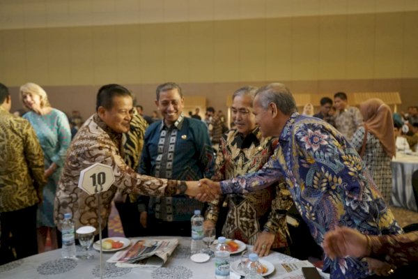 Malam Kenal Pamit Kapolda Sulsel, Bupati Basmin Mattayang Hadir Bersama Kapolres Luwu