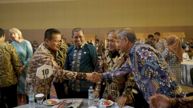 Malam Kenal Pamit Kapolda Sulsel, Bupati Basmin Mattayang Hadir Bersama Kapolres Luwu