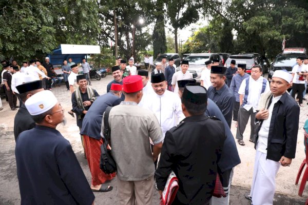 Ilham Azikin Ajak Warga Desa Bonto Cinde Jaga Kedamaian di Desa