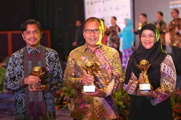 Top BUMD Award 2023, Pemkot Makassar Raih Tiga Penghargaan Sekaligus