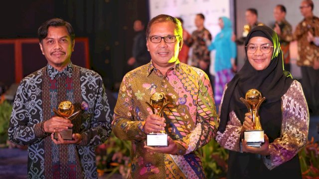 Top BUMD Award 2023, Pemkot Makassar Raih Tiga Penghargaan Sekaligus
