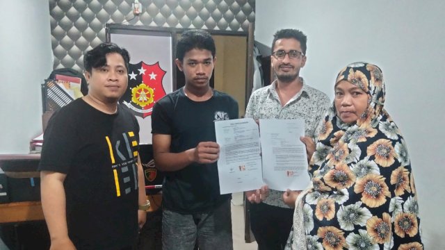 Bos Butik New Elegant Taylor Makasaar Manraj Singh Maafkan Pelaku Penganiayaan.