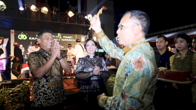 Malam Kenal Pamit Kapolrestabes Makassar, Kombes Pol Budi Haryanto: Terima Kasih Pak Wali!