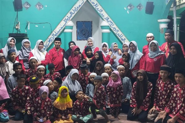 Peduli, IKA Alumni SMKN 1 Makassar (FORSA 94) Anjangsana ke Panti Asuhan