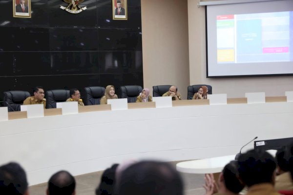 Pimpin Rakor Persiapan Rakernas APEKSI XVI, Wawali Makassar Fatmawati Rusdi Imbau Semua OPD Fokus Tupoksi Masing-Masing