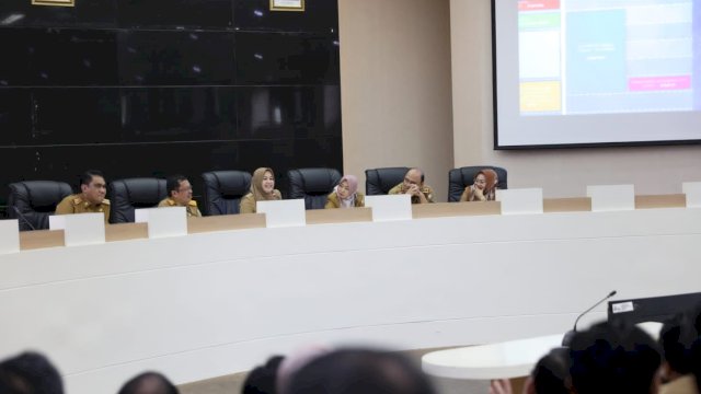 Pimpin Rakor Persiapan Rakernas APEKSI XVI, Wawali Makassar Fatmawati Rusdi Imbau Semua OPD Fokus Tupoksi Masing-Masing