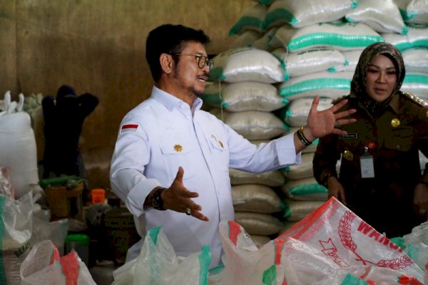 Di Klaten, Mentan SYL Dorong Pengembangan Beras Lokal