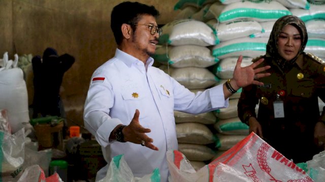 Di Klaten, Mentan SYL Dorong Pengembangan Beras Lokal