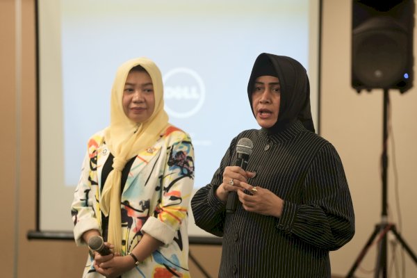 Indira Yusuf Ismail Ajak Peserta Bangun Ekonomi Makassar Lewat Peluang Bisnis
