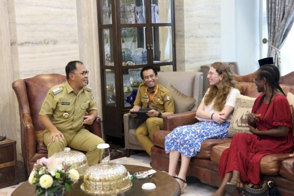 Danny Pomanto Ajak Delegasi Wellcome Trust dan Monash University Kuatkan Ekosistem Ekonomi Lorong Wisata