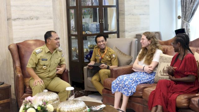 Danny Pomanto Ajak Delegasi Wellcome Trust dan Monash University Kuatkan Ekosistem Ekonomi Lorong Wisata