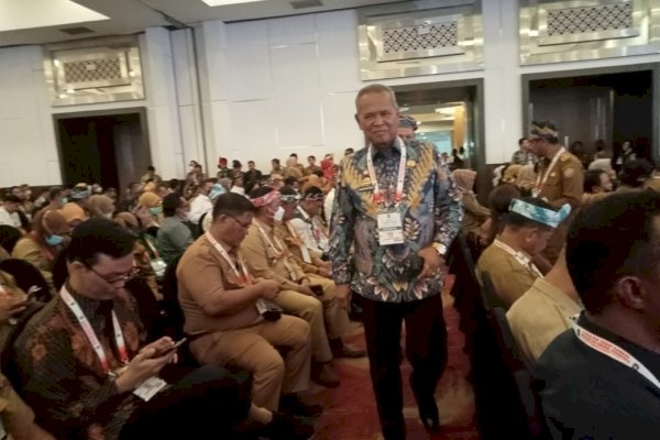 Bupati Luwu Basmin Mattayang Hadiri Rakornas Ketahanan Ekososbud di Kendari