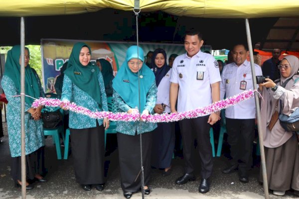 Tekan Laju Inflasi, TPID kerjasama TP. PKK Takalar gelar Gebyar Pasar Murah Ramadhan