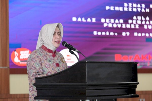 Indira Yusuf Ismail Tutup Bimtek Metode Gasing Guru dan Siswa se-Kota Makassar