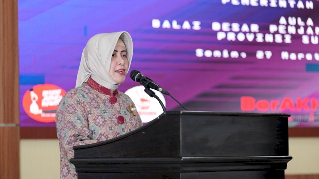 Indira Yusuf Ismail Tutup Bimtek Metode Gasing Guru dan Siswa se-Kota Makassar