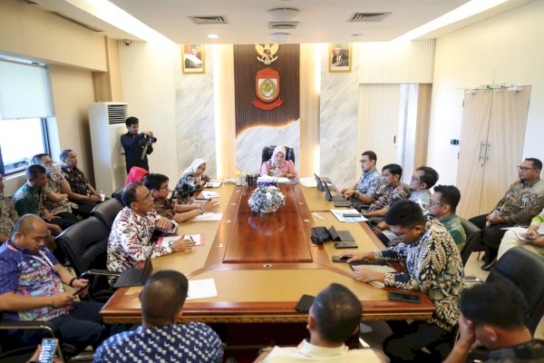 Efektivitas Penyelenggaraan Perizinan dan Non Perizinan, Wawali Makassar Fatmawati Rusdi Instruksikan Segera Bentuk Tim Teknis Terpadu