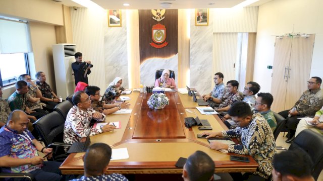 Efektivitas Penyelenggaraan Perizinan dan Non Perizinan, Wawali Makassar Fatmawati Rusdi Instruksikan Segera Bentuk Tim Teknis Terpadu