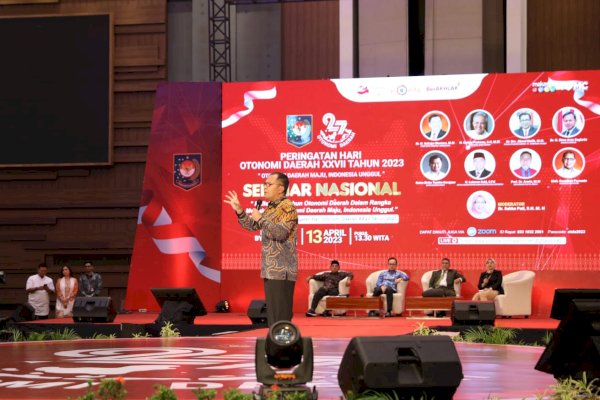 Seminar Nasional OTDA Hasilkan Tinjauan Kritis Atas Penyempurnaan Otorisasi Wilayah