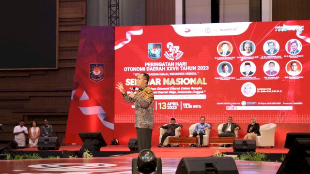Seminar Nasional OTDA Hasilkan Tinjauan Kritis Atas Penyempurnaan Otorisasi Wilayah