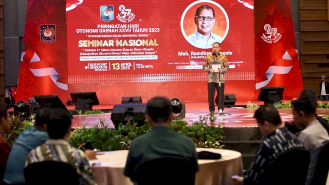 Seminar Nasional Hari OTDA XXVII