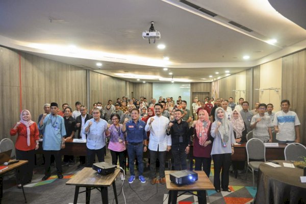 Persiapan Pengelolaan IPAL, Perumda Air Minum Kota Makassar Gelar Sosialisasi