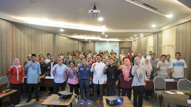 Persiapan Pengelolaan IPAL, Perumda Air Minum Kota Makassar Gelar Sosialisasi