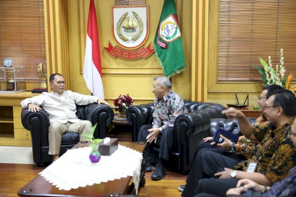 Wali Kota Danny Pomanto dan Kanwil Ditjen Perbendaharaan Sulsel Perkuat Pelaksanaan Anggaran 2023