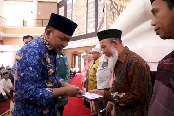 Ilham Azikin Ingin Lindungi Guru Mengaji, Imam Masjid dan Pembina TPA Lewat BPJS Ketenagakerjaan