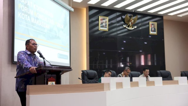 Rakor FKP Hasil Pendataan Awal Regsosek, Danny Pomanto Intruksikan Camat-Lurah Turun Langsung Bantu BPS