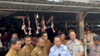 Direktur Alsintan Kementan Muhammad Hatta &#8211; Pj Bupati Cek Ketersediaan serta Harga Pangan di Aceh Besar