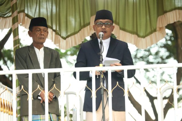 Momentum Idul Fitri, Bupati Bantaeng Doakan Seluruh Masyarakat Bahagia