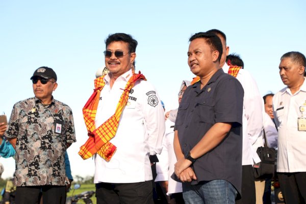 Menteri Pertanian Ingin Jadikan Bantaeng Lokomotif Pertanian di Indonesia