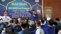 Danny Pomanto Hadiri Halal Bi Halal KKDB Kota Makassar, Pererat Tali Silaturahmi dengan Warga Barru