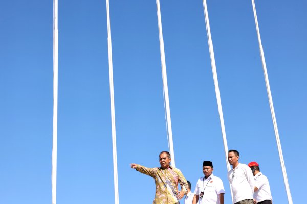 Peringatan Hari OTDA XXVII di Makassar, Danny Pomanto Sambut Tamu dengan Hari Kebudayaan