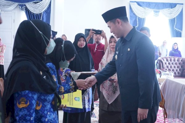 Empat Nakes PPPK Terima SK, Penempatan Tugas di Sailus Pangkep