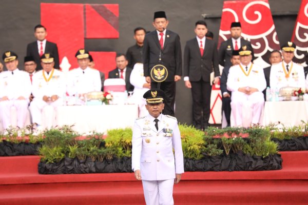 Bupati Bantaeng Jadi Komandan Upacara Hari Otoda 2023, Mendagri: Upacara Terbesar di Indonesia