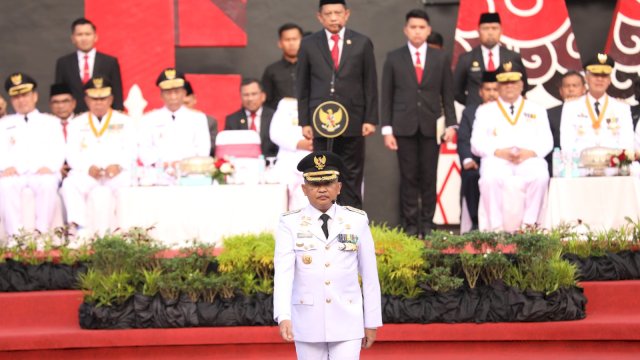 Bupati Bantaeng Jadi Komandan Upacara Hari Otoda 2023, Mendagri: Upacara Terbesar di Indonesia