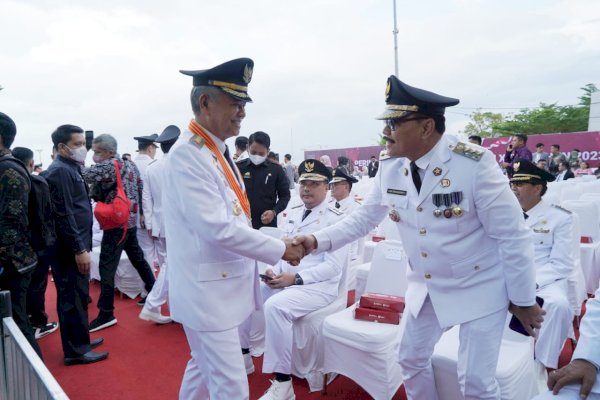 Hari OTDA ke XXVII, Bupati Luwu Basmin Mattayang: Mari Bersatu Wujudkan Kemandirian Fiskal