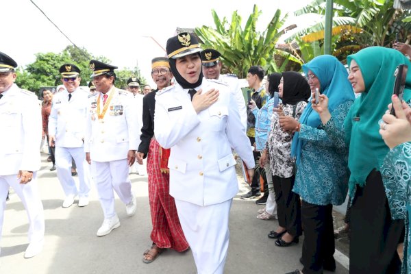 Wawali Makassar Fatmawati Rusdi Dampingi Kepala Daerah Kunjungan ke Longwis Kyoto