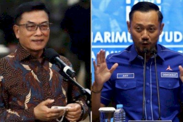 Babak Baru AHY vs Moeldoko : Dulu Ingin Ambil Alih Demokrat, Kini Disebut Berupaya Jegal Koalisi Perubahan