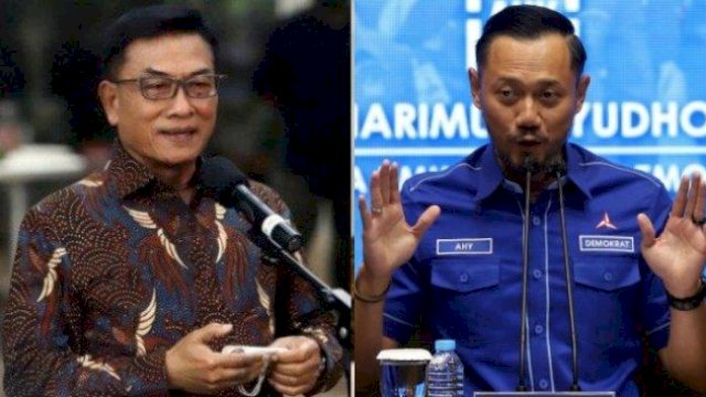 Babak Baru AHY vs Moeldoko : Dulu Ingin Ambil Alih Demokrat, Kini Disebut Berupaya Jegal Koalisi Perubahan