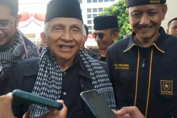 Amien Rais Sebut Elektabilitas Ganjar Nyungsep Usai Indonesia Batal Jadi Tuan Rumah Piala Dunia U-20