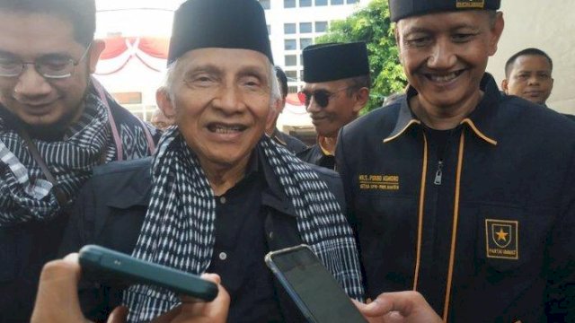 Amien Rais Sebut Elektabilitas Ganjar Nyungsep Usai Indonesia Batal Jadi Tuan Rumah Piala Dunia U-20