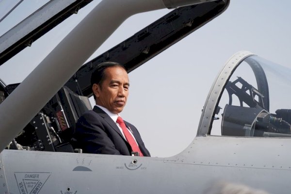HUT TNI AU Ke-77, Jokowi : Harus Modern, Tangguh dan Dihormati di Dunia